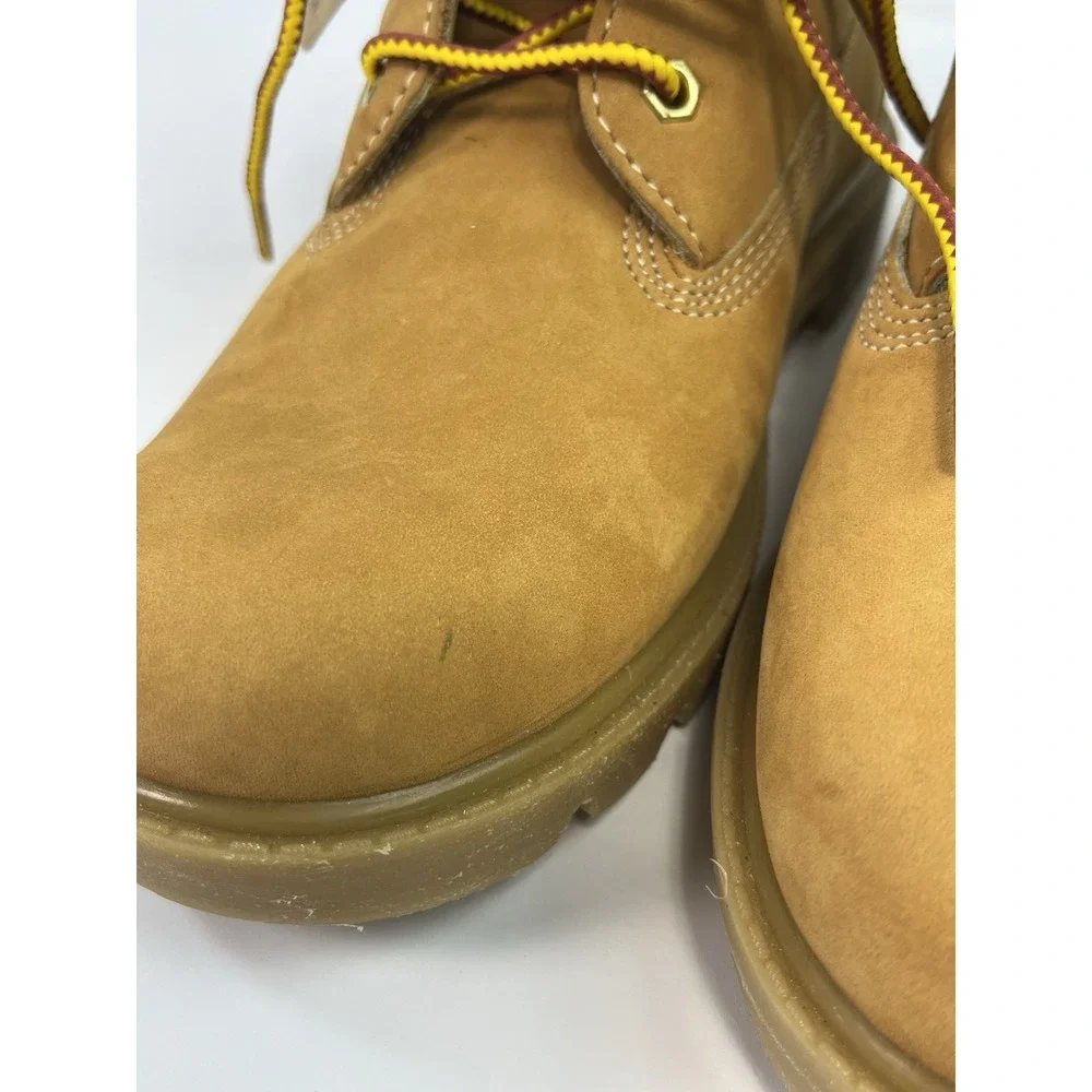 NEW Timberland Boots Big Kids Size 6M 6 Inch Premium Waterproof Wheat Tan